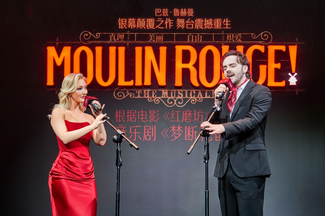 'Moulin Rouge! The Musical' launches spectacular Shanghai performance