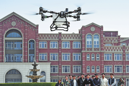 Laixi marks headway in general aviation
