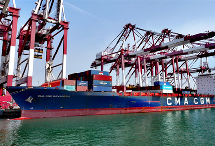 Qingdao Port adds 11th Africa-bound service