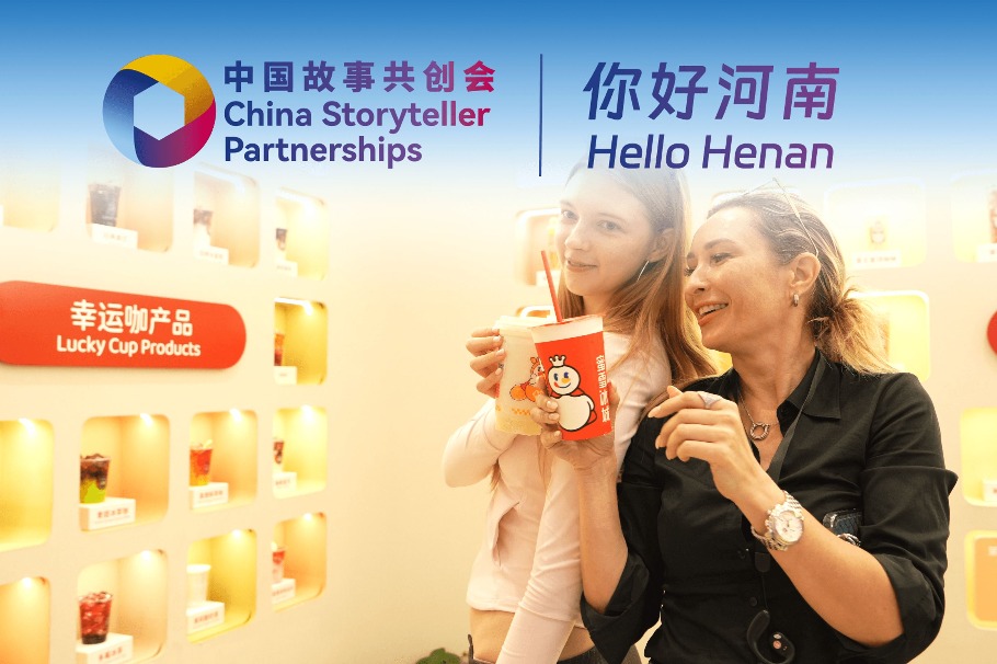 International content creators get a taste of Mixue's sweet experience