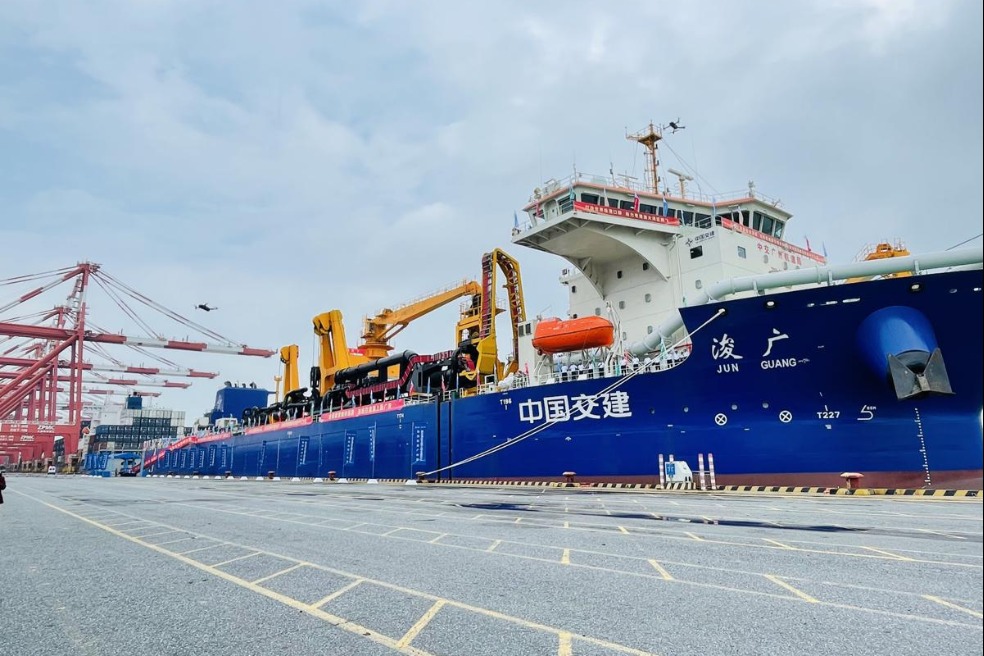 Guangzhou's Nansha port enters 5th phase of construction