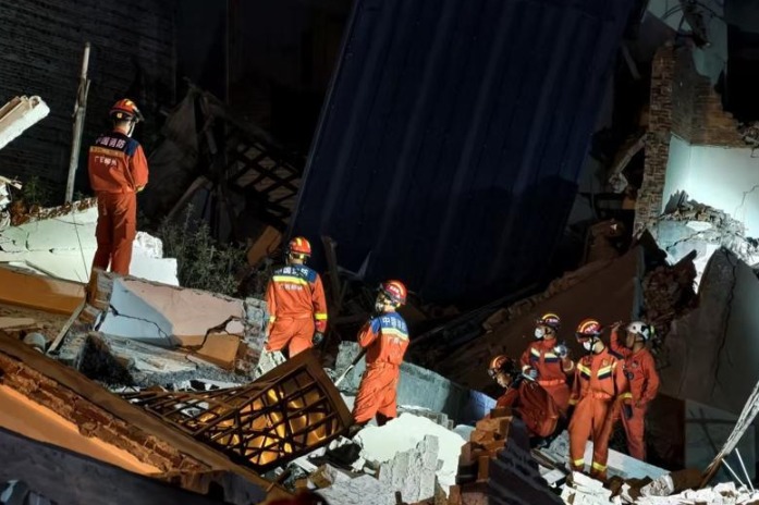 Magnitude 5.2 earthquake strikes Guangxi