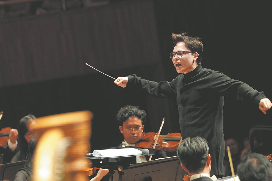 A young maestro on a global stage