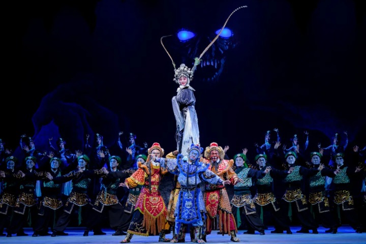 Spectacular Wuju Opera sensation to arrive in Liaoning