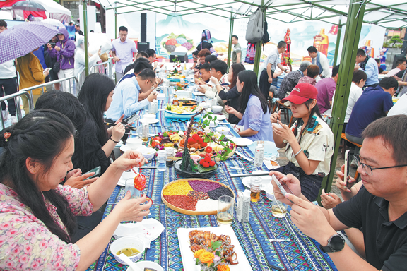 Catering revenue up on seasonal fare