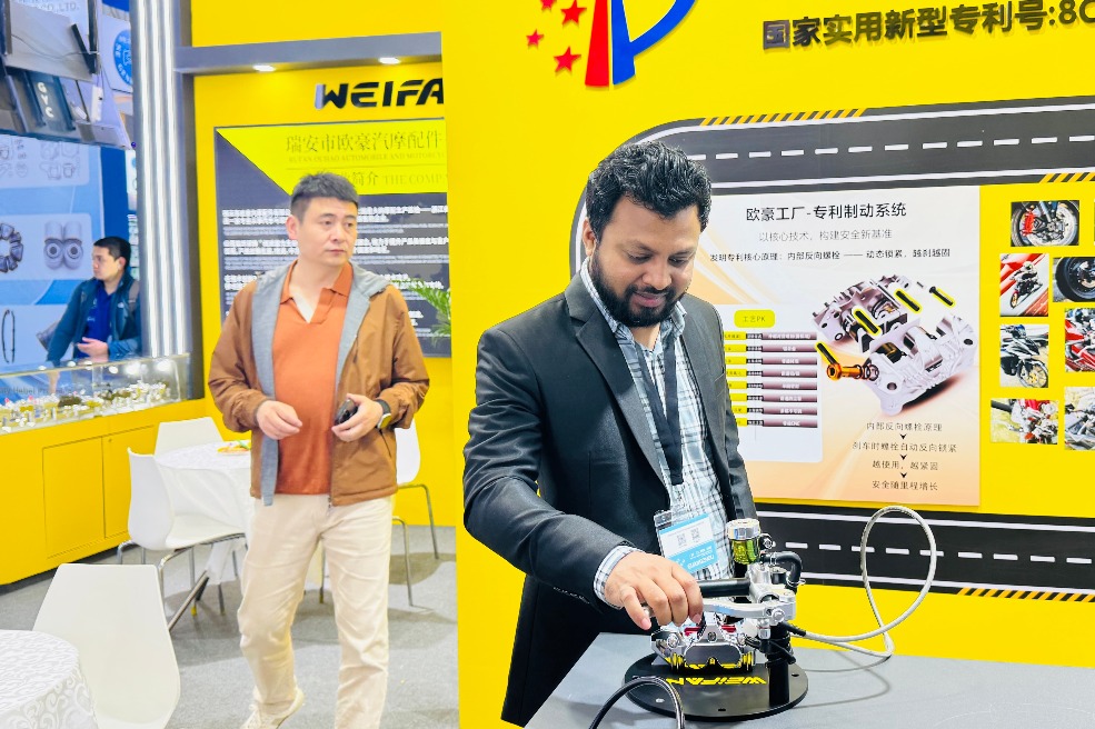 Bridging the Maritime Silk Road: A scholar's perspective on China Motorcycle Parts Expo