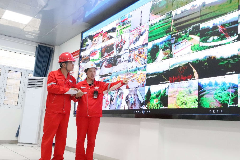 Daqing Oilfield hits 5 billion cubic meters of Sichuan-Chongqing gas sales