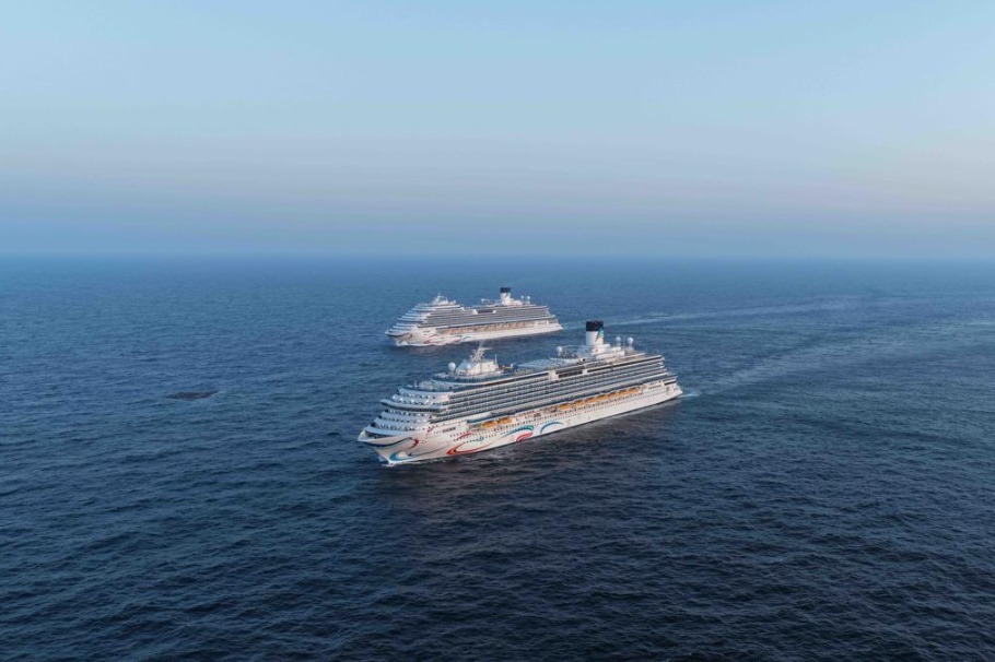 China's second domestically made cruise ship to launch inaugural voyage in Nov