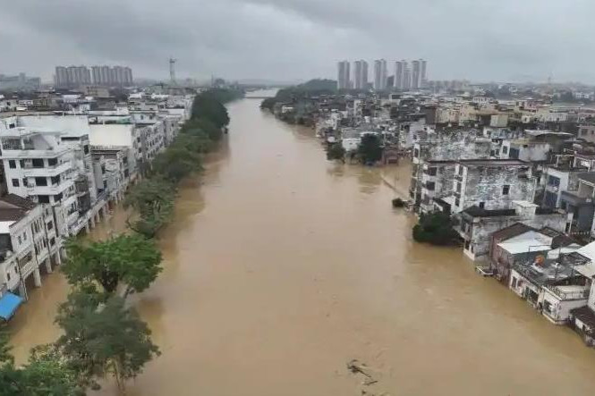Guangdong activates Level IV flood response as 23,000 evacuated