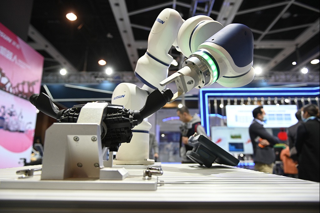 Liaoning aims at smart manufacturing