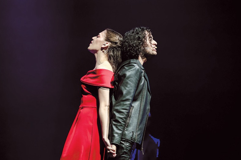 French romance with musical twist debuts in China