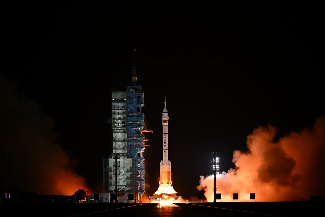Shenzhou XXIII takes off with first HK astronaut