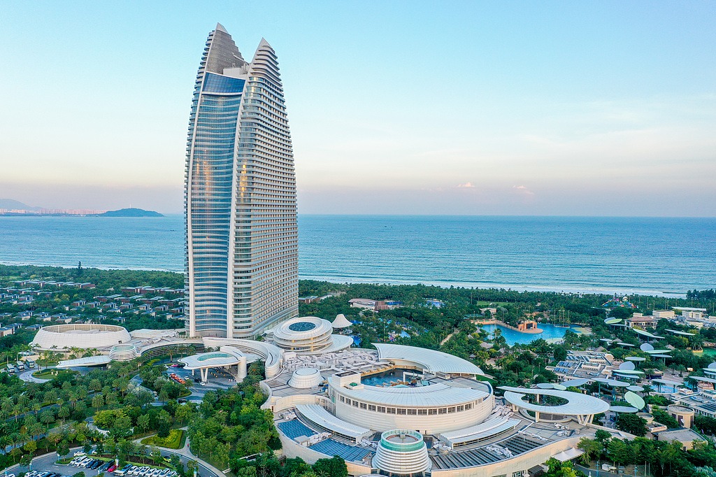 A look at China's economic data in April