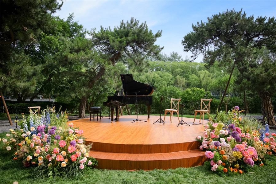 Bvlgari concert celebrates poetry and performance