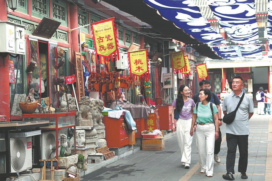 Whatever you're in the market for, Panjiayuan probably has it