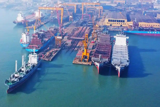 Shandong shipbuilding powers ahead with record orders, green innovation