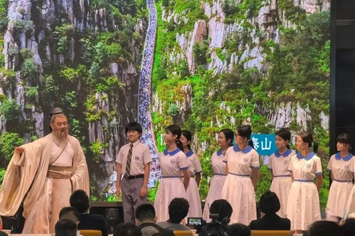Shandong's heritage, cultural products shine in Hong Kong