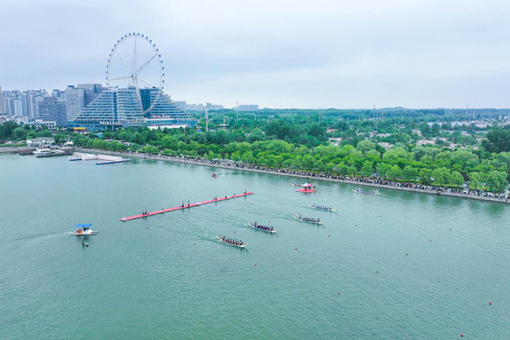 Liaocheng hosts 160 athletes at Asian university dragon boat contest
