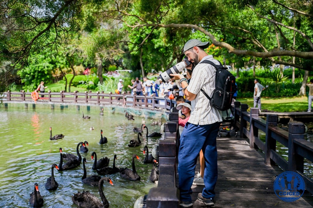 International experts visit Xiamen to study bay construction and wetland preservation achievements