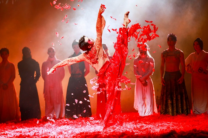Yang Liping's 2026 dance theatre production stuns Liaoning