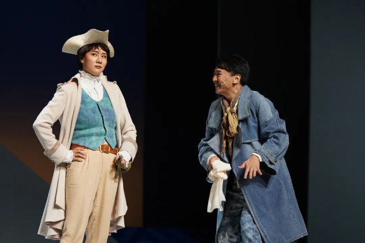 Classic comedy 'The Servant of Two Masters' returns to Beijing