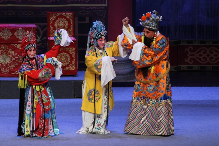 A timeless Yuju Opera classic takes center stage in Henan