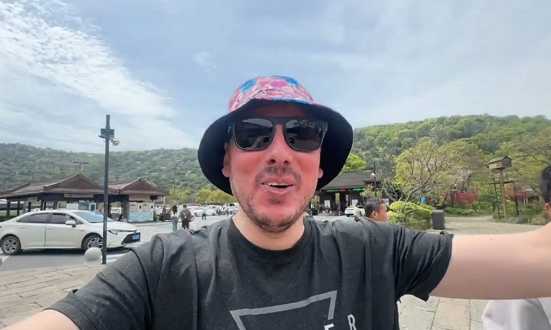 My journey through Nianhuawan Bay in Wuxi