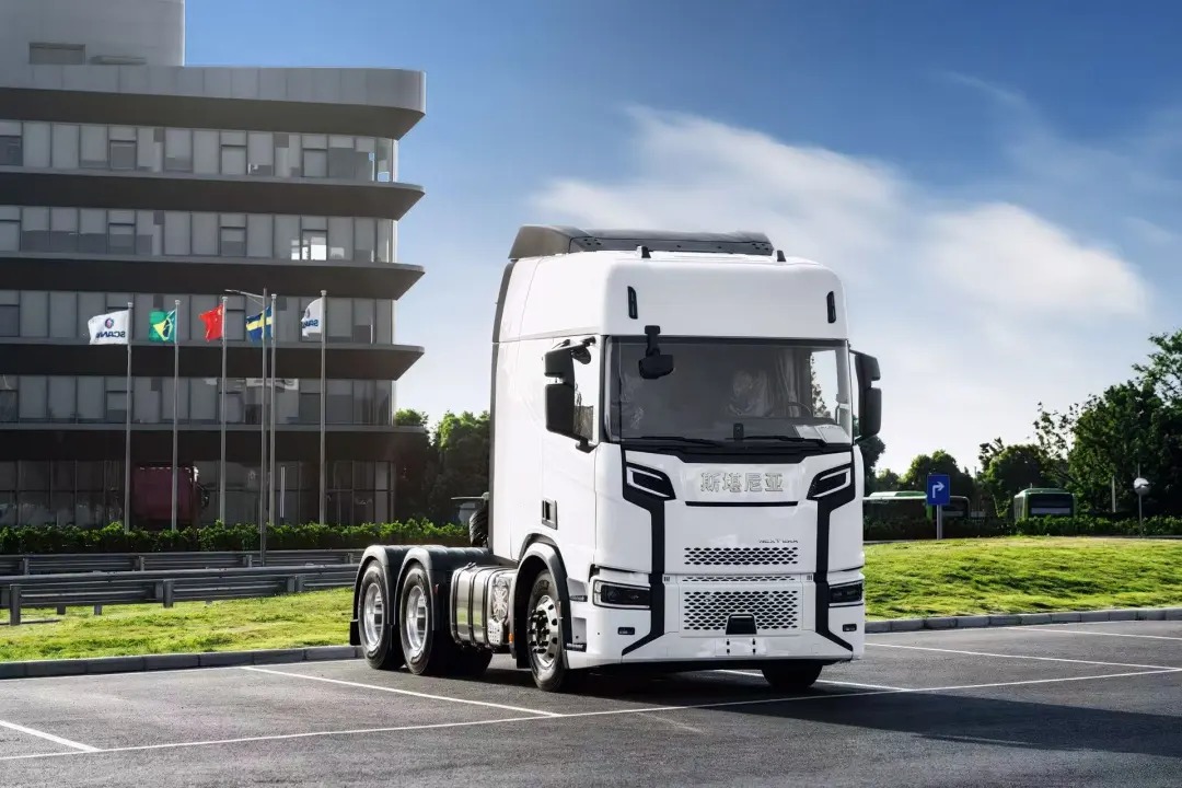 Scania launches Next Era heavy truck built for Chinese market