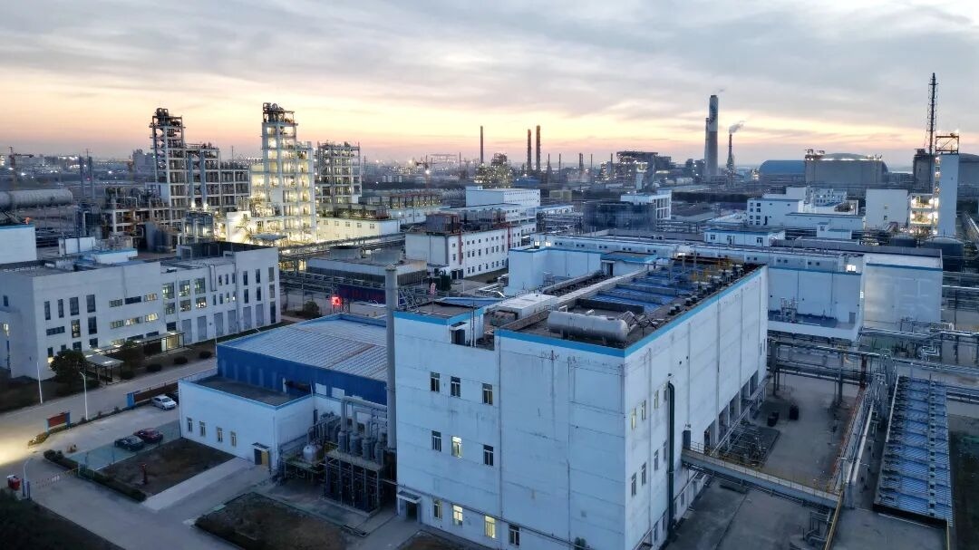 Taixing fluorochemical company builds industry-leading production base