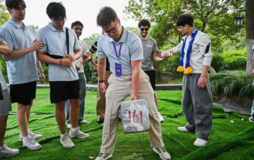 Belt and Road Youth Sports Exchange Week brings international flair to Hailing