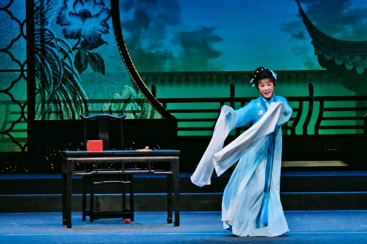 A night of Yueju Opera brilliance in Shanghai