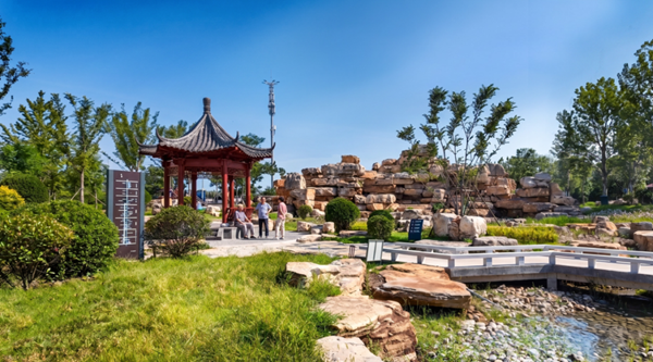 Dongying's Tongji River renewal earns global recognition