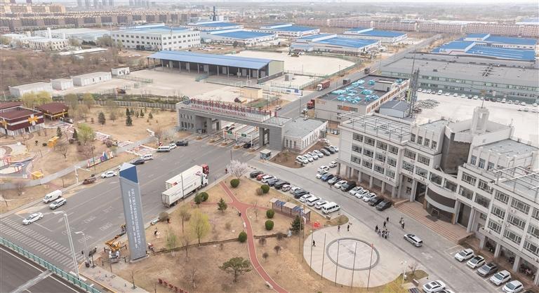 Hohhot CBZ sees strong industrial development