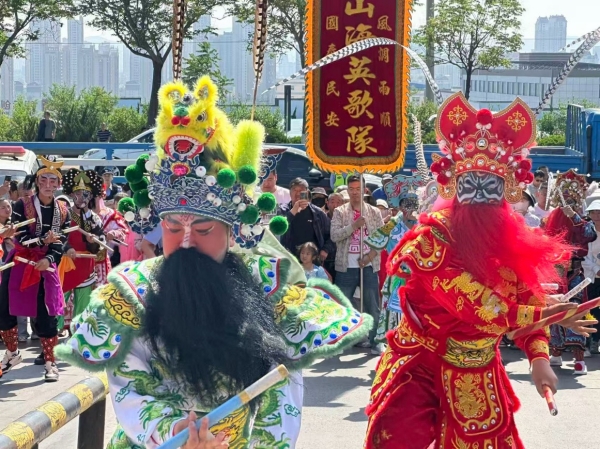 Fushan fair kicks off 3-day cultural carnival in Yantai