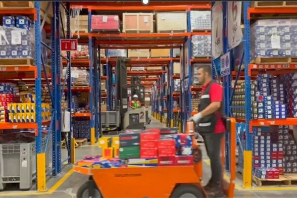 Chongqing's intelligent warehousing system launches in Mexico