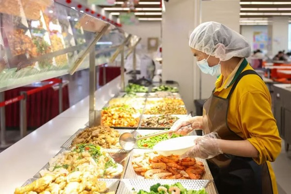 Culinary delights at TCL CSOT Wuhan Base