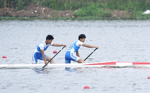 18th Zhejiang Provincial Games commence in Quzhou with canoe sprint event