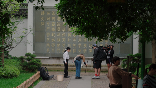 Reality show 'Asia Express' shoots at Family Temple of Confucius in Quzhou