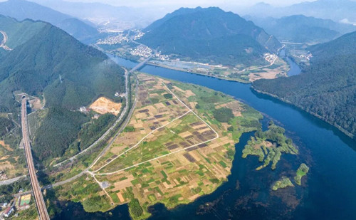 Quzhou unveils Changshan Global Geopark