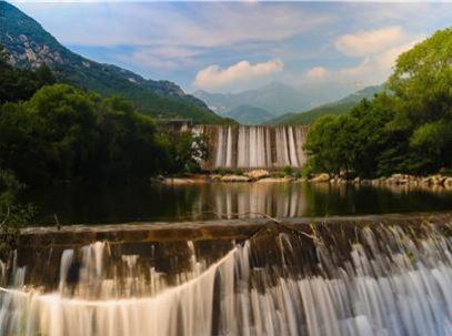 Post-rain wonder: Cascading falls, greener peaks at Taishan Mountain