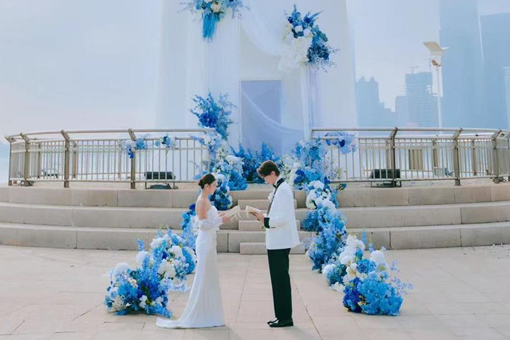 Shandong redefines romance with creative wedding registrations