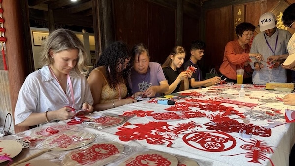 International students explore rural China in Ningbo