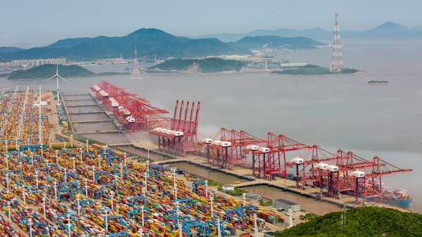 Ningbo-Zhoushan Port: From cargo giant to smart shipping hub