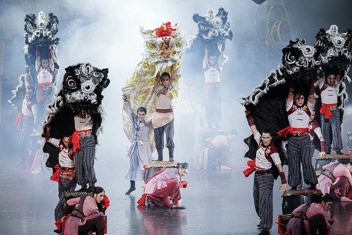 Dance drama brings Guangdong's cultural heritage to life