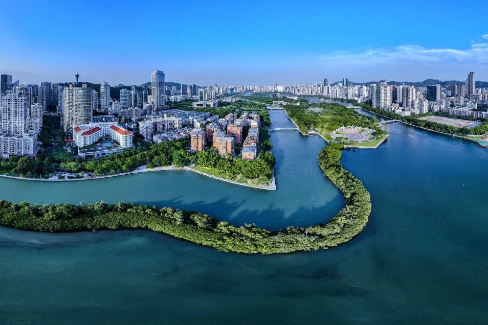 Xi Story: A green vision that turns black waters into urban oasis