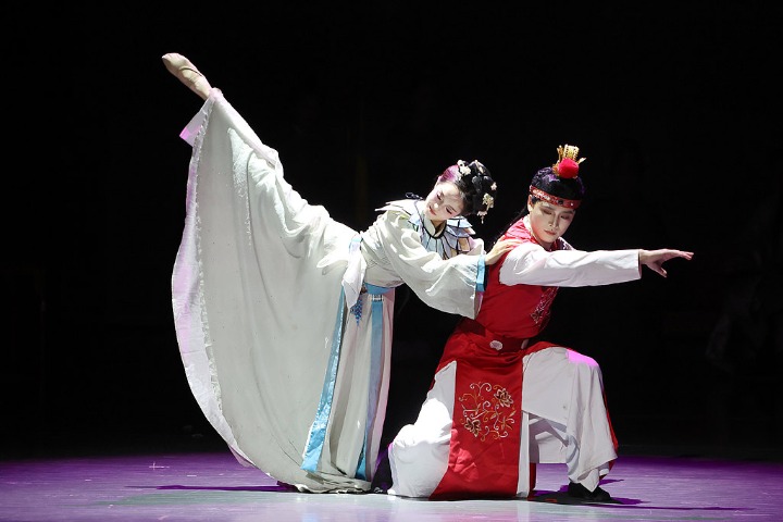 A timeless Chinese classic comes alive on stage in Nantong