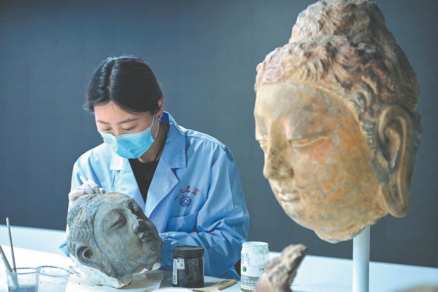 Millennia-old treasures, preserved forever