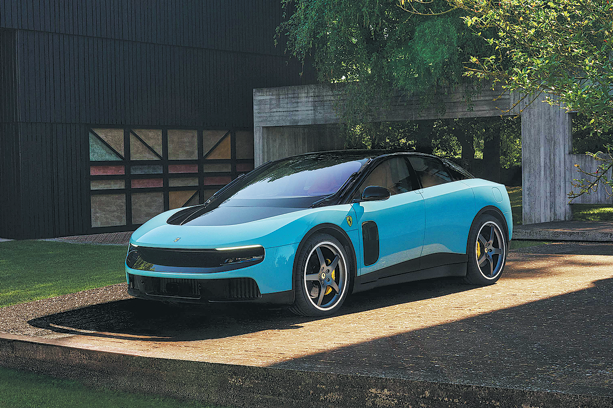 Ferrari gambles with first electric car
