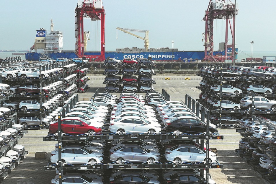Chinese NEVs gain ground in overseas markets