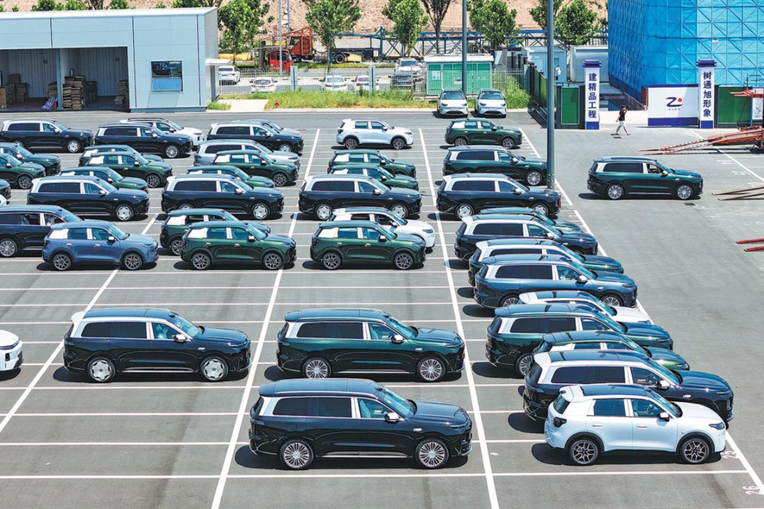 Global green push spurs demand for nation's NEVs